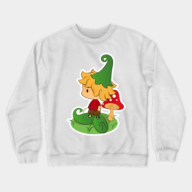 Little Elf Crewneck Sweatshirt by soyluigo